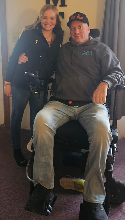 Brian and Addy Stevens